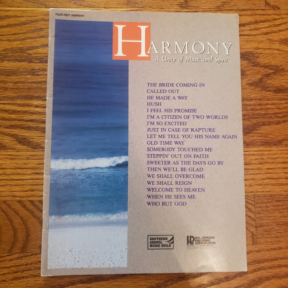 Vintage Harmony Unity of Music and Spirit Four Part Harmony